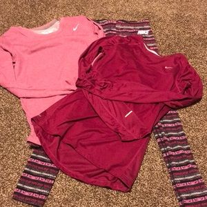 Nike running outfit